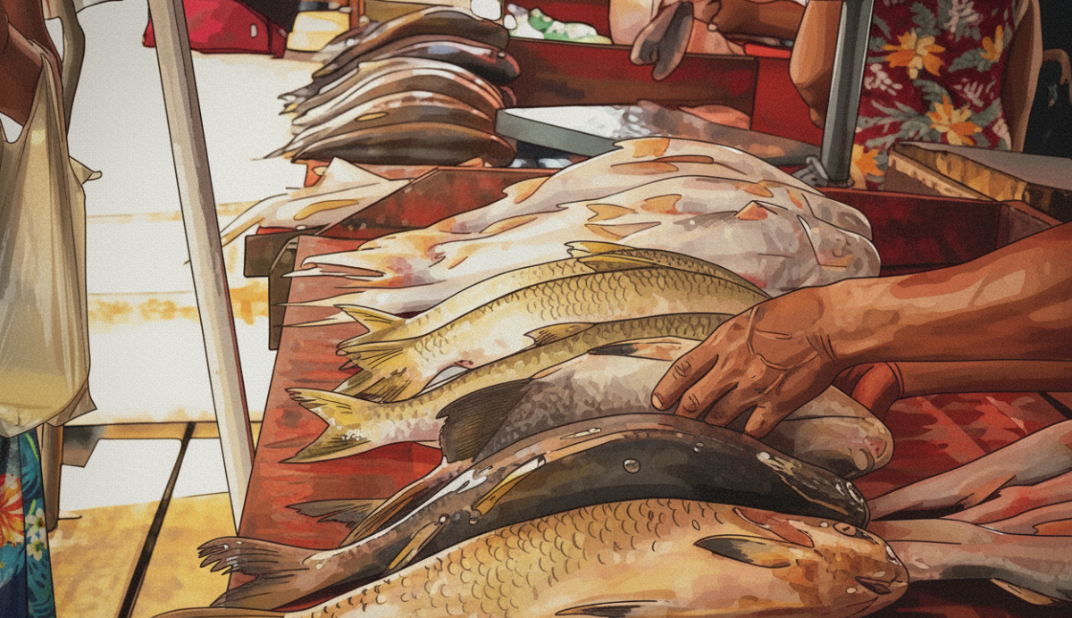 cuaca ekstrem dapat mengganggu pasokan ikan dan harga komoditas di perbatasan kaltara