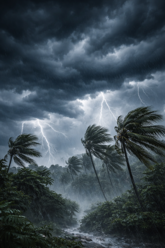 Ilustrasi cuaca kaltara